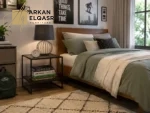 كمودينة برفين بتصميم بسيط