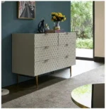 كونسول مزود بأدراج بتصميم عصري حديث