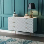 كونسول مزود بأدراج بتصميم عصري حديث