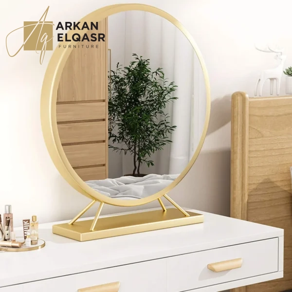 مرايا باضائة دائرية تعمل باللمس