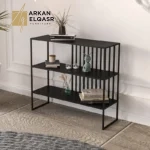 مكتبه بعدة ارفف