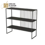 مكتبه بعدة ارفف