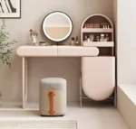 تسريحة غرفة نوم مع خزانة جانبية