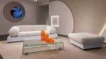 كنب صالة بتصميم مودرن لغرفة المعيشة