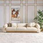 طقم كنب مودرن بتصميم لوسيندا