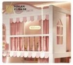 سرير نوم اطفال دورين بتصميم مميز