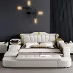 سرير غرفة نوم بتصميم ذكي