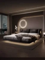 سرير نوم ايطالي بتصميم معلق