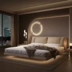 ⁦سرير نوم ايطالي بتصميم معلق⁩ - الصورة ⁦10⁩