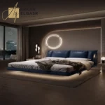 سرير نوم ايطالي بتصميم معلق