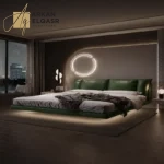 سرير نوم ايطالي بتصميم معلق