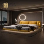 سرير نوم ايطالي بتصميم معلق