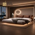 سرير نوم ايطالي بتصميم معلق