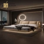 سرير نوم ايطالي بتصميم معلق