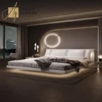 سرير نوم ايطالي بتصميم معلق