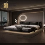 سرير نوم ايطالي بتصميم معلق