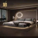 سرير نوم ايطالي بتصميم معلق