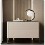 طاولة جانبية للسرير لغرفة النوم