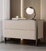 ⁦طاولة جانبية للسرير لغرفة النوم⁩ - الصورة ⁦6⁩