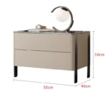 ⁦طاولة جانبية للسرير لغرفة النوم⁩ - الصورة ⁦15⁩