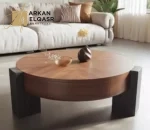 طاولة قهوة دائرية
