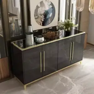 طقم بوفيه كامل لغرفة الطعام
