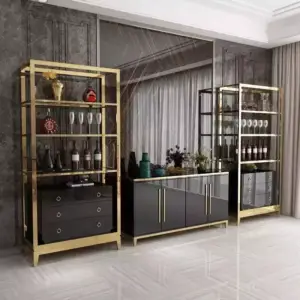 طقم بوفيه كامل لغرفة الطعام
