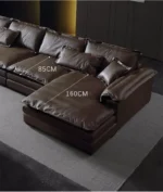 ⁦كنب زاوية مودرن بتصميم فاخر⁩ - الصورة ⁦3⁩