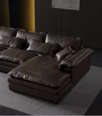 ⁦كنب زاوية مودرن بتصميم فاخر⁩ - الصورة ⁦8⁩