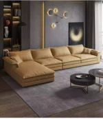 كنب زاوية ايطالي بتصميم مودرن