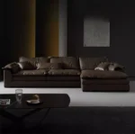 ⁦كنب زاوية مودرن بتصميم فاخر⁩ - الصورة ⁦2⁩