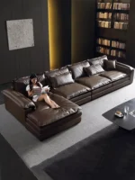 ⁦كنب زاوية مودرن بتصميم فاخر⁩ - الصورة ⁦5⁩