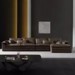 كنب زاوية مودرن بتصميم فاخر