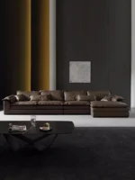 كنب زاوية مودرن بتصميم فاخر