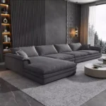 ⁦كنب زاوية ايطالي بتصميم مودرن⁩ - الصورة ⁦3⁩