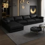 كنب زاوية ايطالي بتصميم مودرن