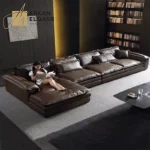 كنب زاوية مودرن بتصميم فاخر