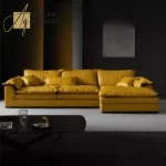 كنب زاوية مودرن بتصميم فاخر