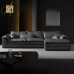 كنب زاوية مودرن بتصميم فاخر