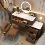 تسريحة غرفة نوم انيقة ومميزة