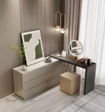 ⁦تسريحة غرفة نوم بتصميم اسكندافي فاخر⁩ - الصورة ⁦3⁩