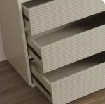 ⁦تسريحة غرفة نوم بتصميم اسكندافي فاخر⁩ - الصورة ⁦5⁩