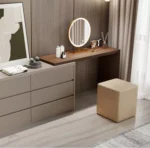 ⁦تسريحة غرفة نوم بتصميم اسكندافي فاخر⁩ - الصورة ⁦7⁩