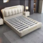 سرير غرفة نوم بتصميم انيق