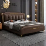 سرير غرفة نوم بتصميم انيق