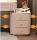 ⁦تسريحة غرفة نوم انيقة ومميزة⁩ - الصورة ⁦7⁩