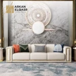 طقم كنب مودرن بتصميم فاخر وانيق