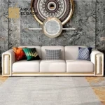 ⁦طقم كنب مودرن بتصميم فاخر وانيق⁩ - الصورة ⁦7⁩