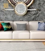 طقم كنب مودرن بتصميم فاخر وانيق