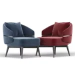 كرسي مفرد مودرن فاخر وانيق